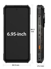 Смартфон Ulefone Armor 30 Pro 16/512Gb Magic Black