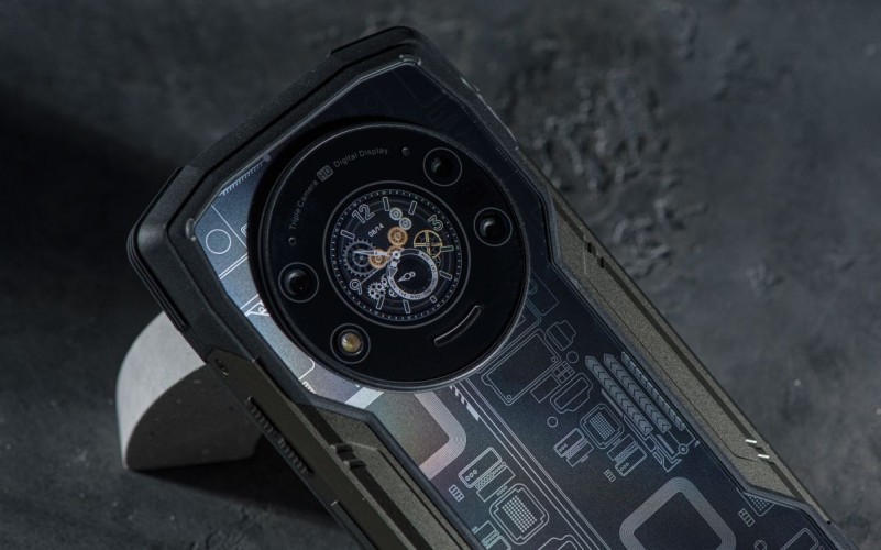 Смартфон Cubot KingKong Star 12/256Gb Black