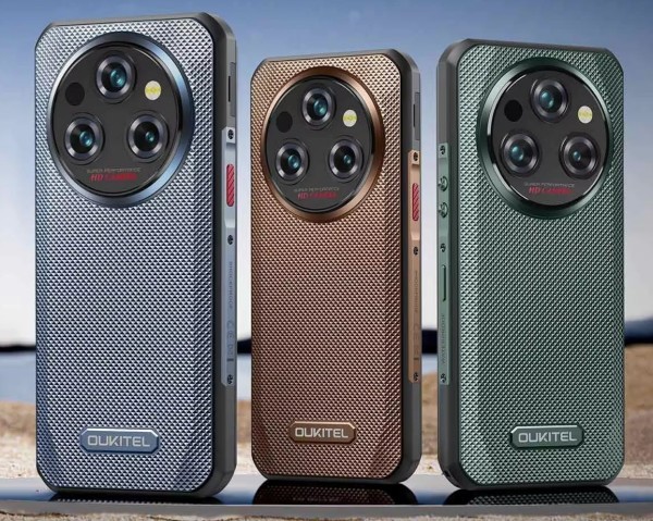 Смартфон Oukitel WP35 Pro 5G 12/512Gb Grey