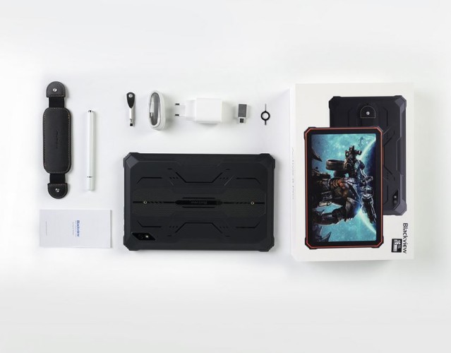 Планшет Blackview Active 8 Pro 8/256Gb Black