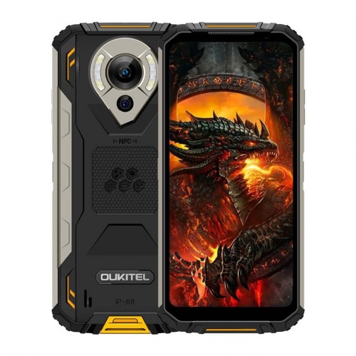 Смартфон Oukitel WP16 8/128Gb Orange