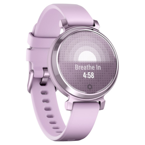 Умные часы Garmin Lily 2 Lilac Case с лавандовым ремешком