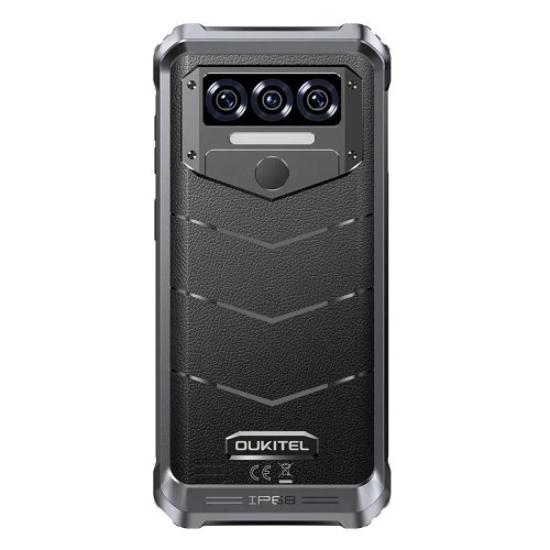 Смартфон Oukitel WP38 6/256Gb Black