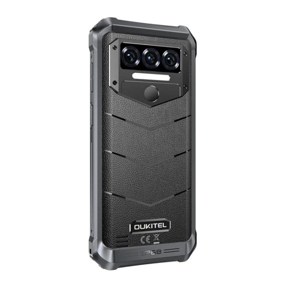 Смартфон Oukitel WP38 6/256Gb Black