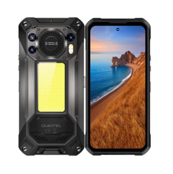 Смартфон Oukitel WP61 12/512Gb Black