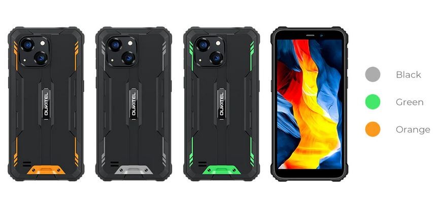 Смартфон Oukitel WP32 4/128Gb Orange