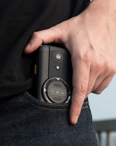 Мобильный телефон AGM M8 Flip Security+ (со станцией)