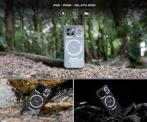 Смартфон Doogee Blade GT Ultra 16/512Gb Moon Shadow Black