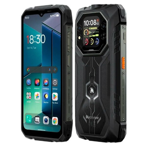 Смартфон Blackview ROCK 1 8/256Gb Black
