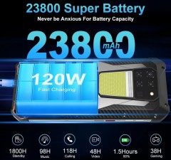 Смартфон Unihertz Tank 3 16/512Gb (с дальномером)