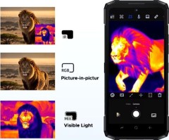 Смартфон Doogee Fire 6 6/256Gb Blue