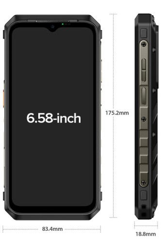 Смартфон Ulefone Power Armor 18T Ultra 12/512Gb